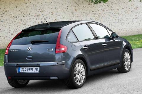 Citroën C4 1. generation - Photos, détails et équipements - Citroën Origins